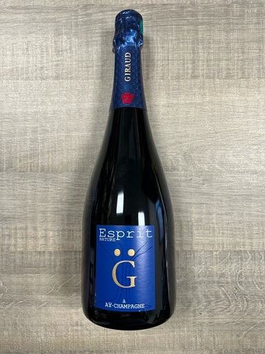 CHAMPAGN BRUT NATURE GIRAUD 75CL